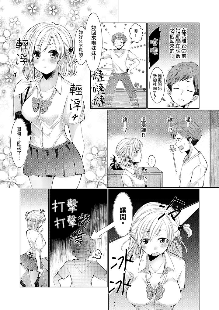 用H教育我家的小太妹！～白癡老哥…不要舔那裡呀 第1話 第3页