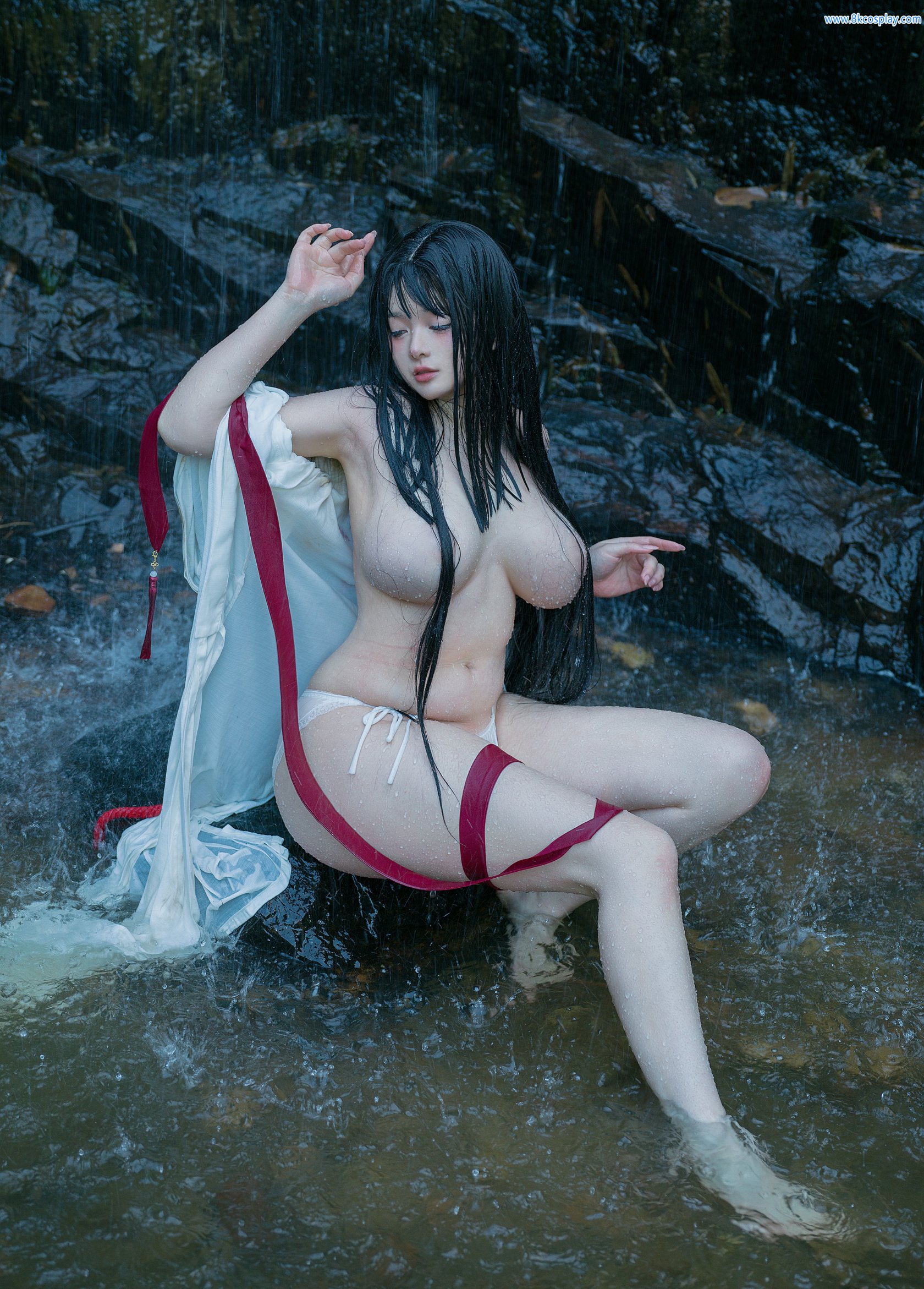 潮濕夏日+體育課後+叛忍捕獲+神明巫女[NinJa阿寨寨] 第7章 第3页
