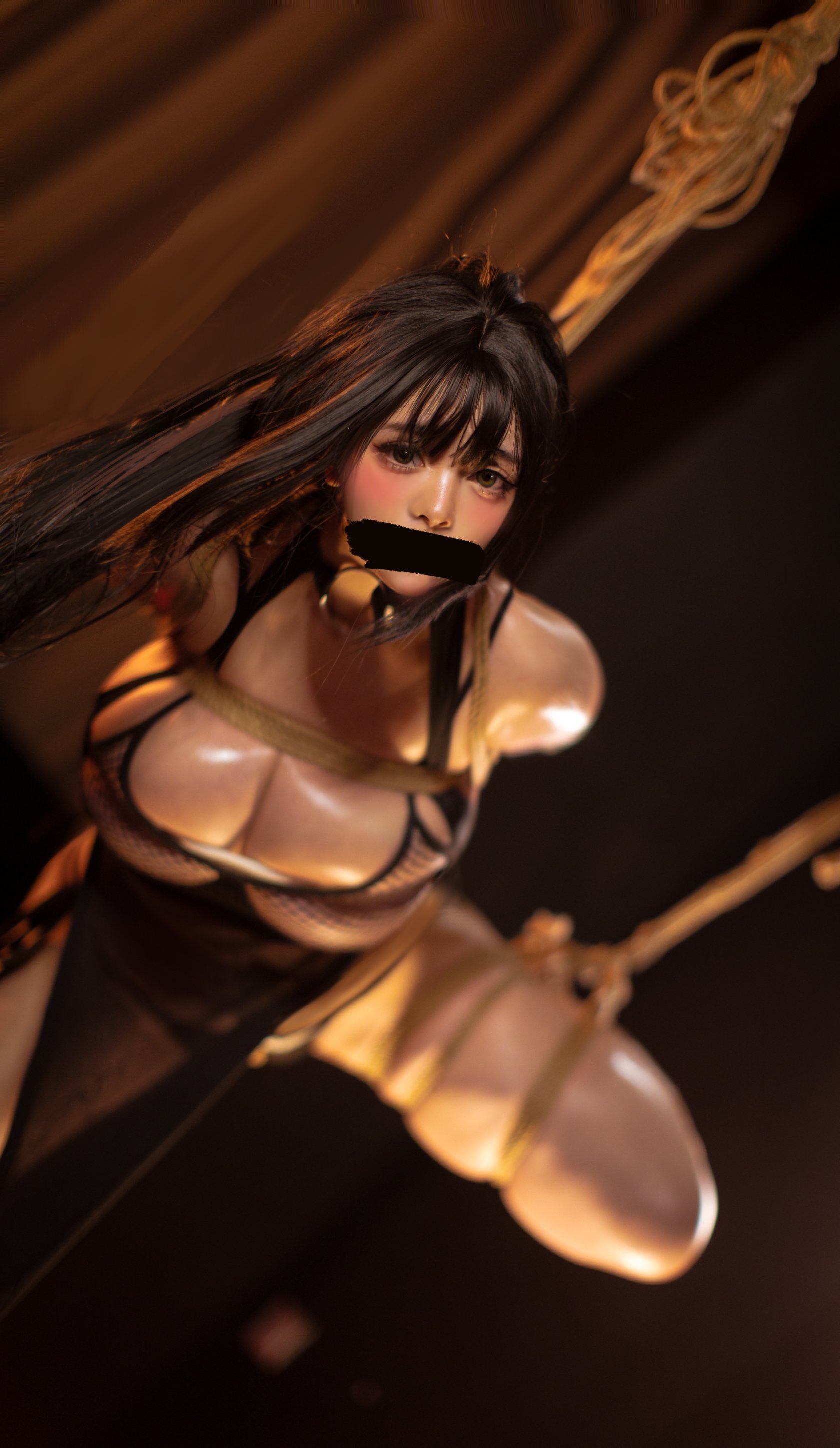 潮濕夏日+體育課後+叛忍捕獲+神明巫女[NinJa阿寨寨] 第8章 第8页