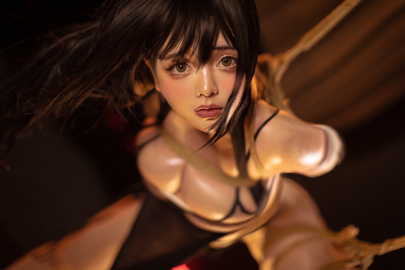 潮濕夏日+體育課後+叛忍捕獲+神明巫女[NinJa阿寨寨] 第8章 第13页