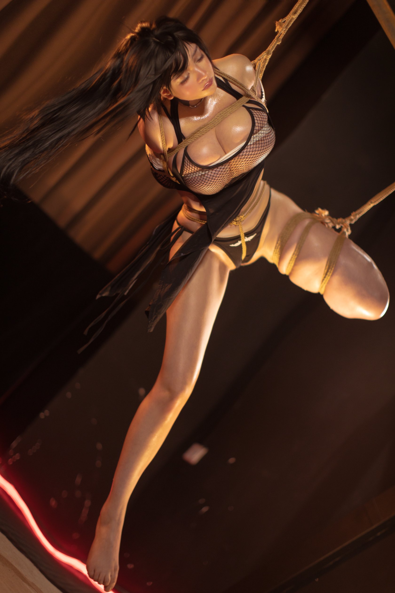 潮濕夏日+體育課後+叛忍捕獲+神明巫女[NinJa阿寨寨] 第8章 第15页