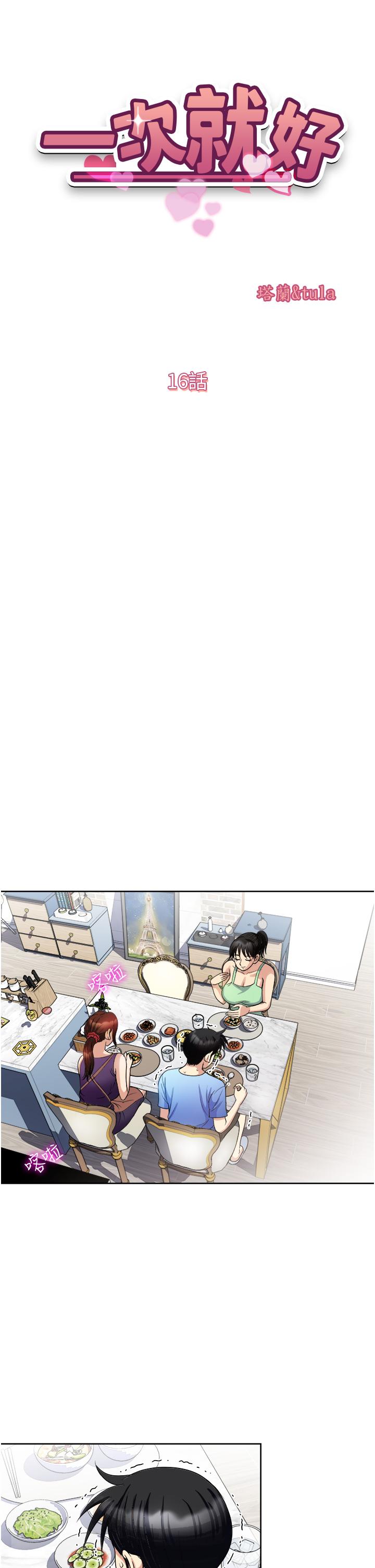一次就好 第16話-用腳讓姐夫舒服 第5页