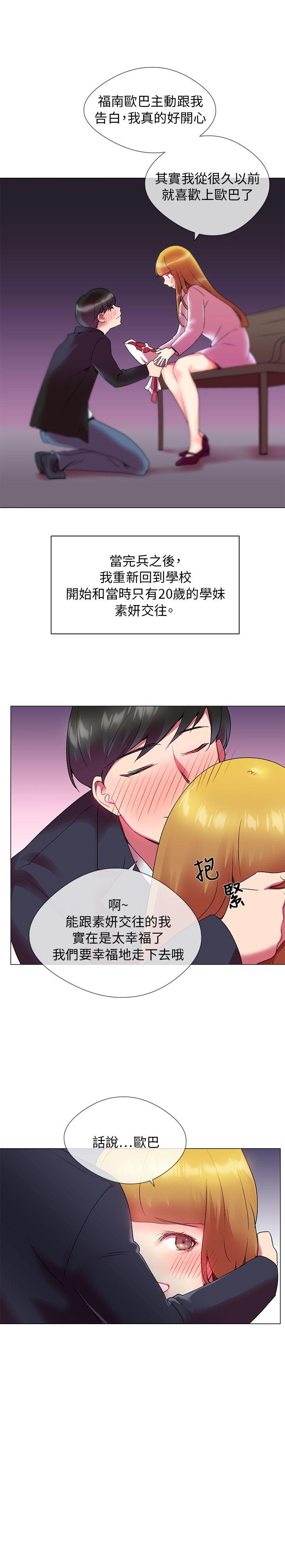 我的秘密砲友 第1話 第2页
