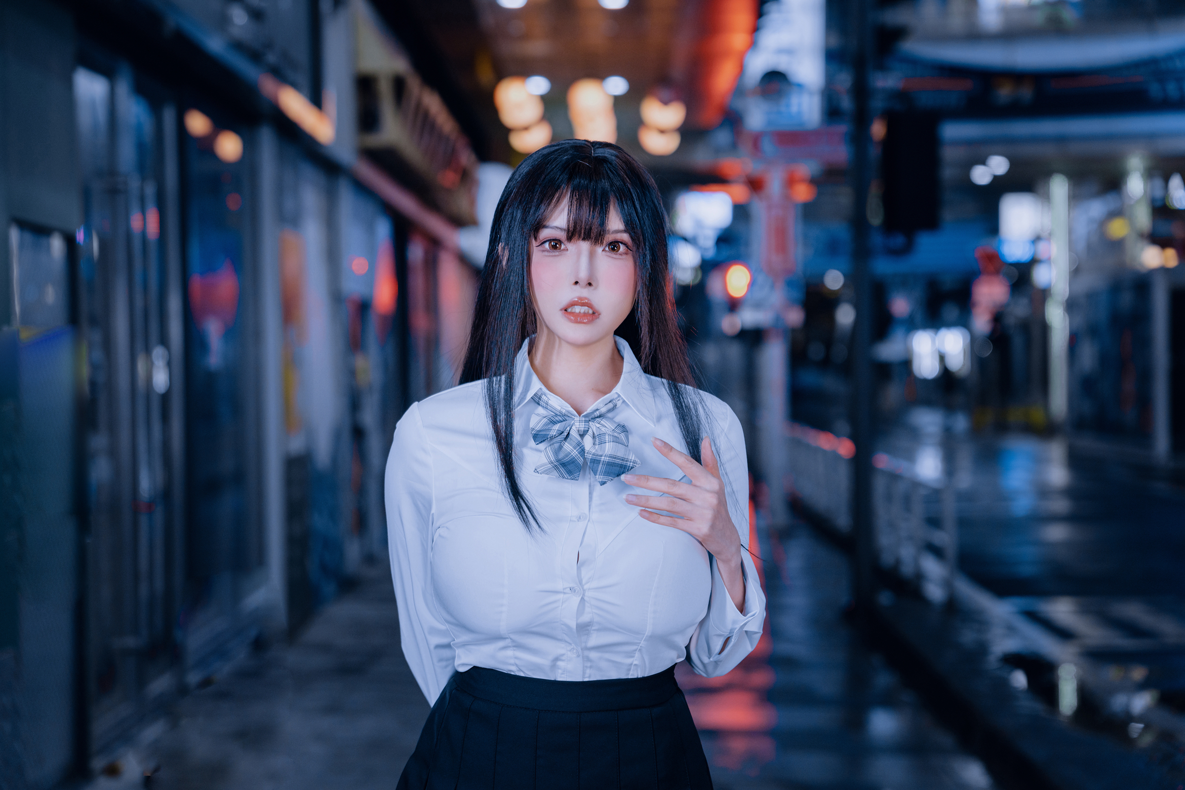 The Pure Girlfriend's Fall 第1章 第3页