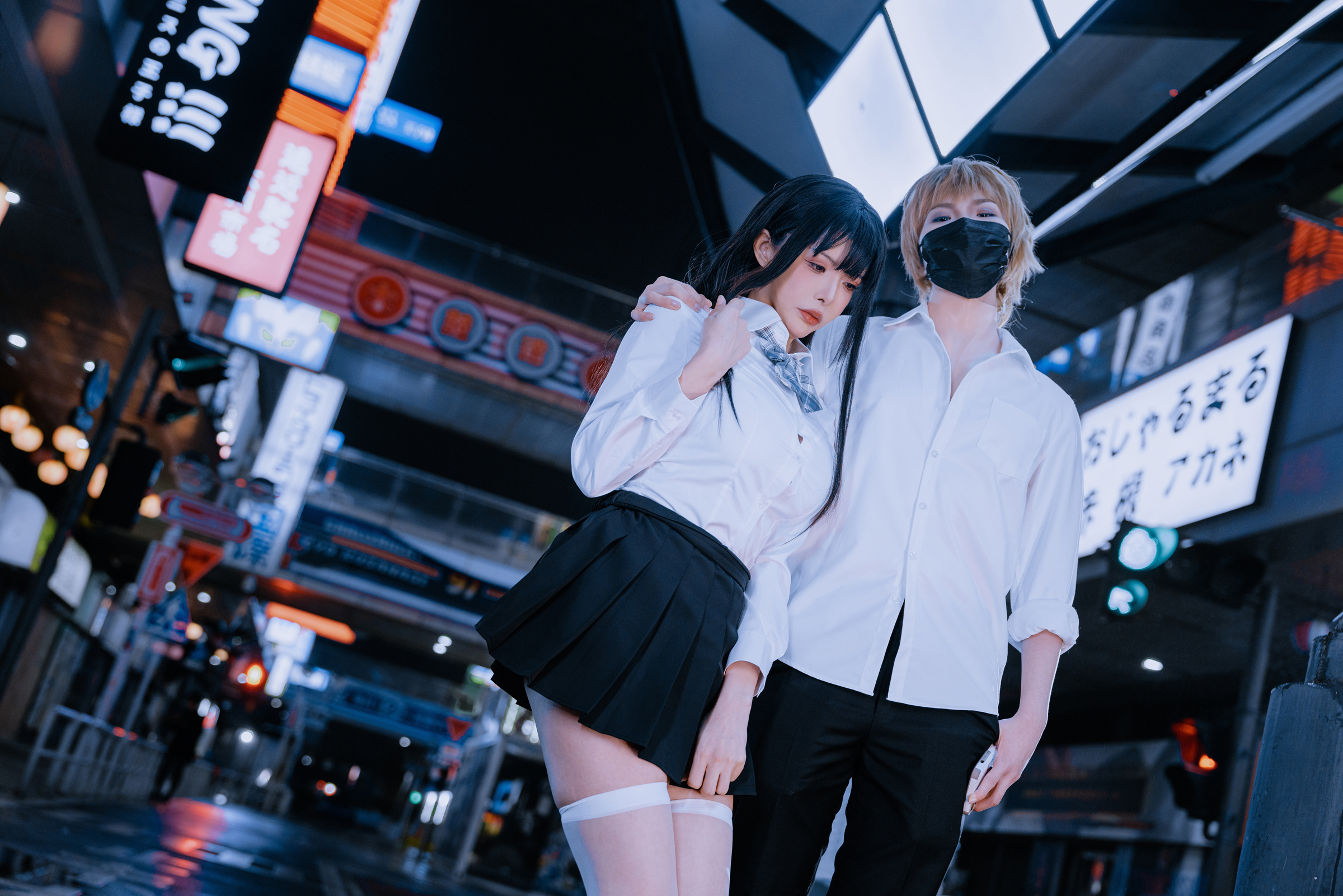 The Pure Girlfriend's Fall 第2章 第1页