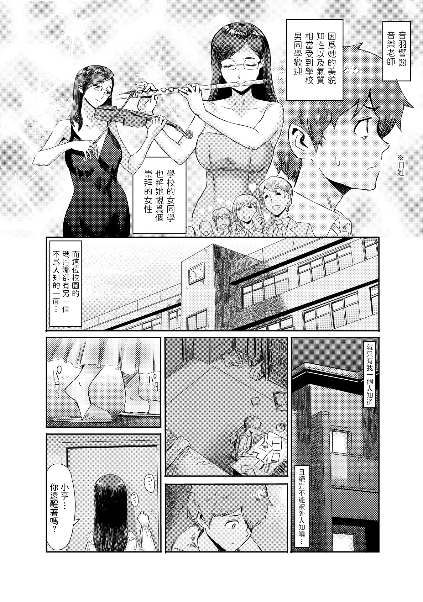 [黒岩瑪瑙] こうして義母は僕の雌になった [汉化整合版] 第6章 第5页