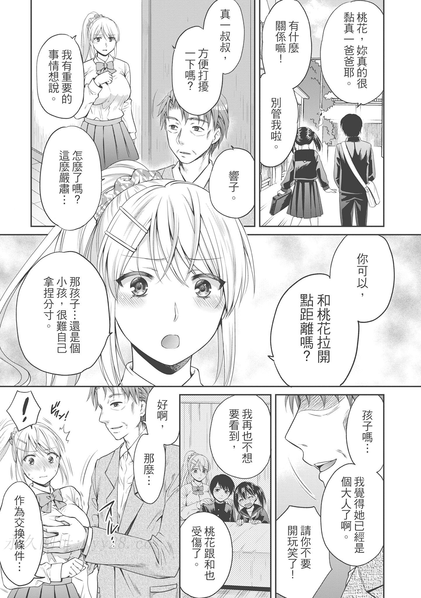 偽物家族 義父に堕ちていく姉妹 [中国翻訳] 第2章 第9页