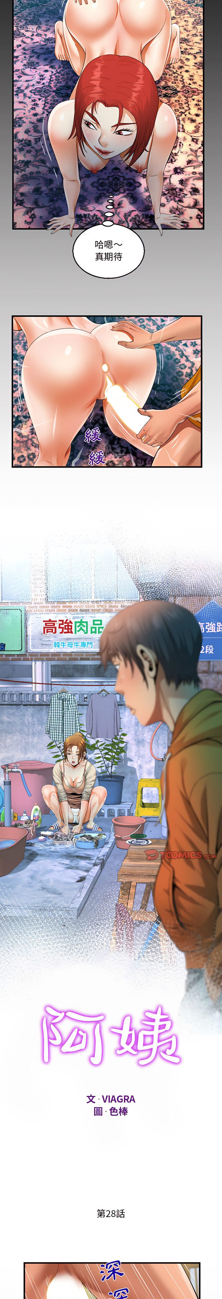 阿姨 第28章 第2页