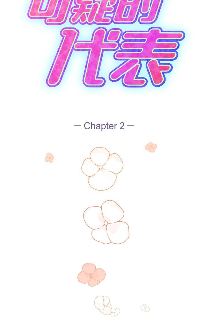 可疑的代表 第2話-完美重現車道景代表 第54页