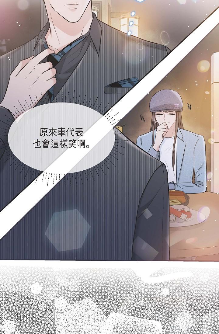 可疑的代表 第7話-陷入反差魅力 第55页
