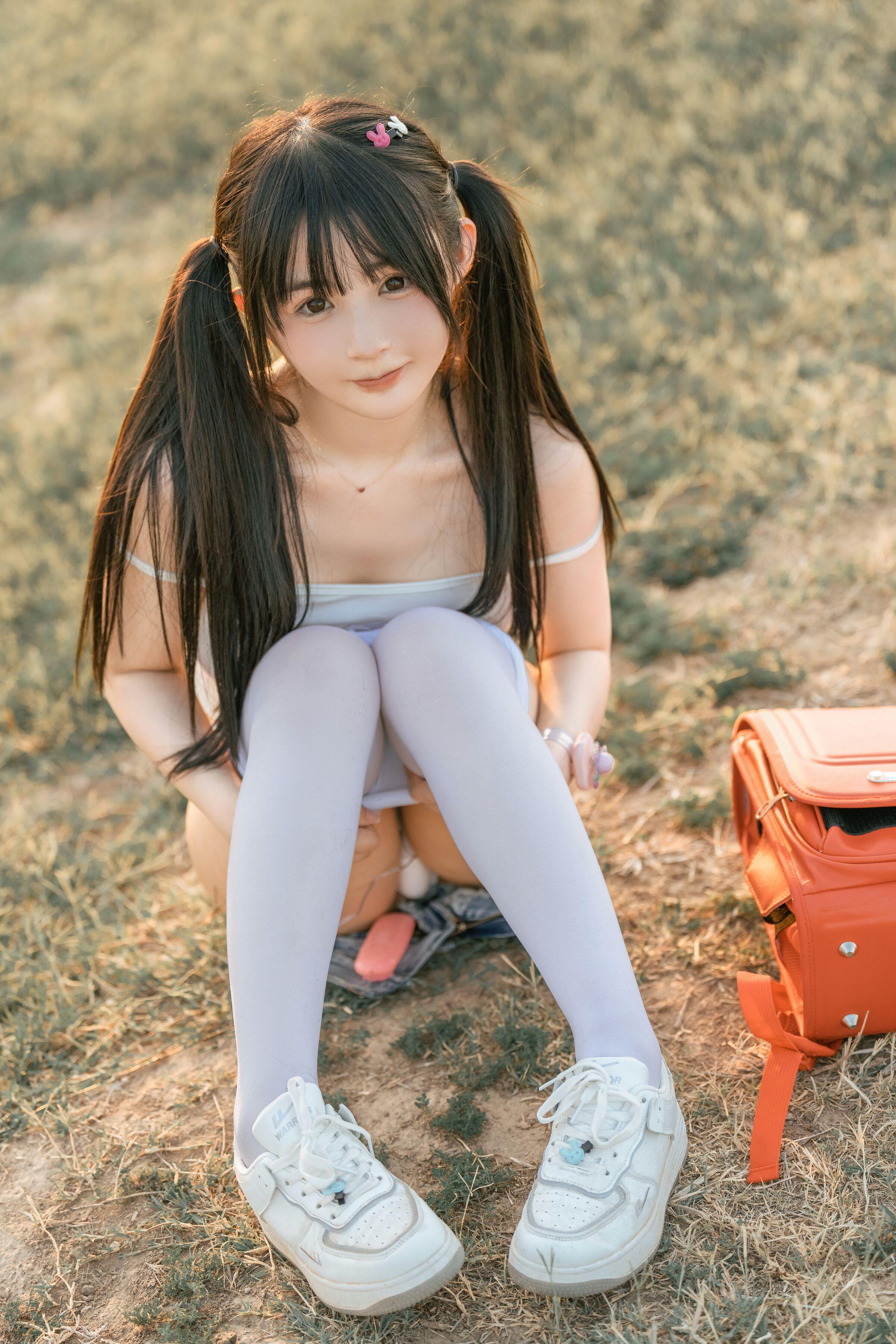 Coser@桜井宁宁 Vol.054 宁宝的小书包 第6章 第9页