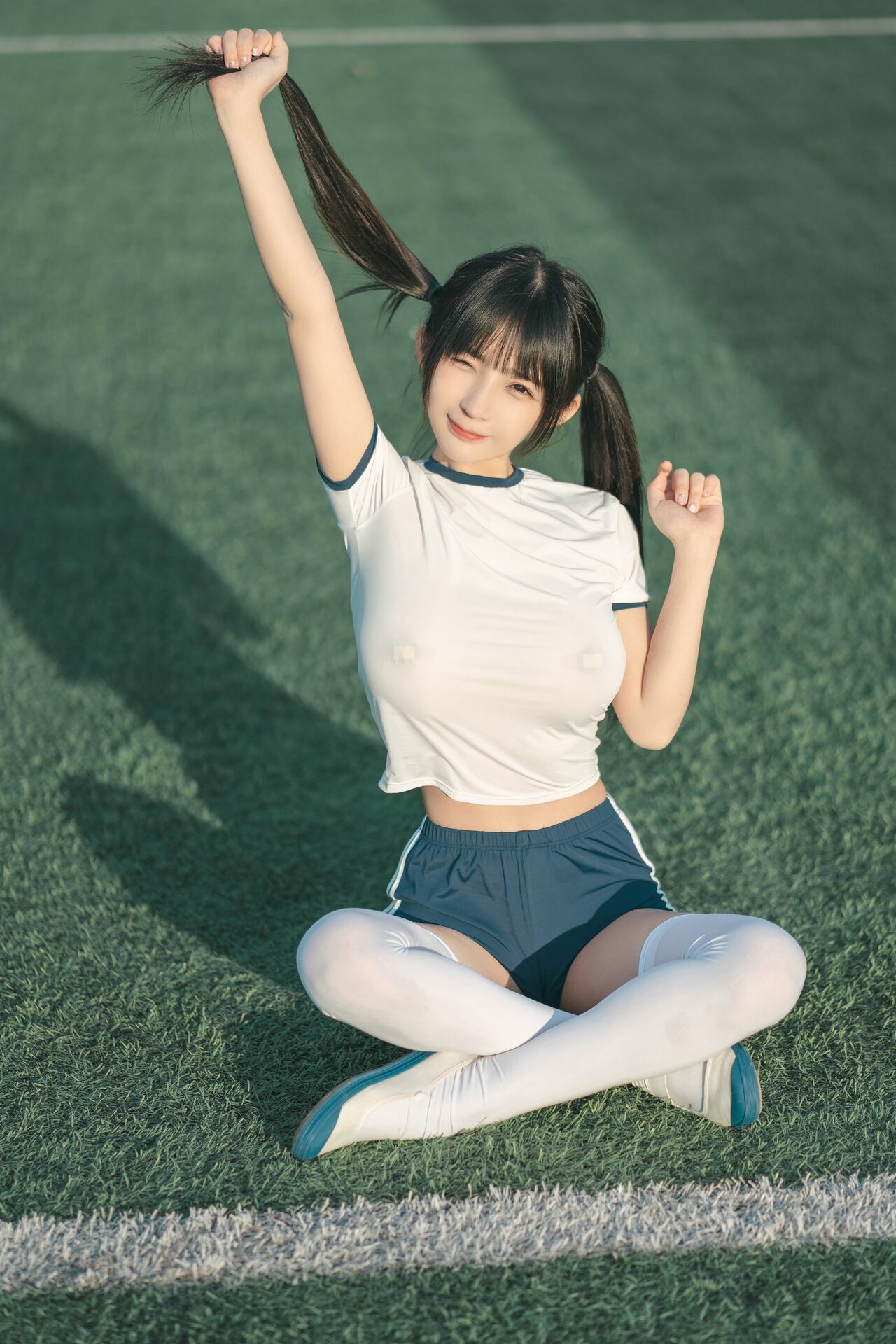 [桜井宁宁] 体操服 第2章 第7页