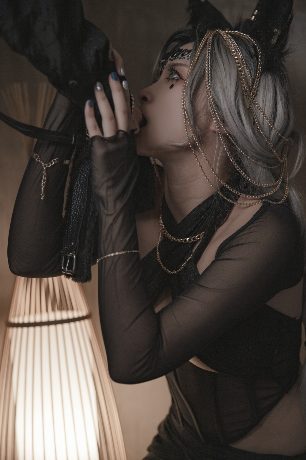 狼少女-狼女的调教 第7章 第1页