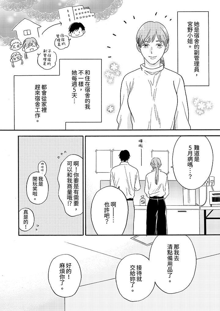 讓我看看管理員先生色色的樣子？ 第3話 第7页