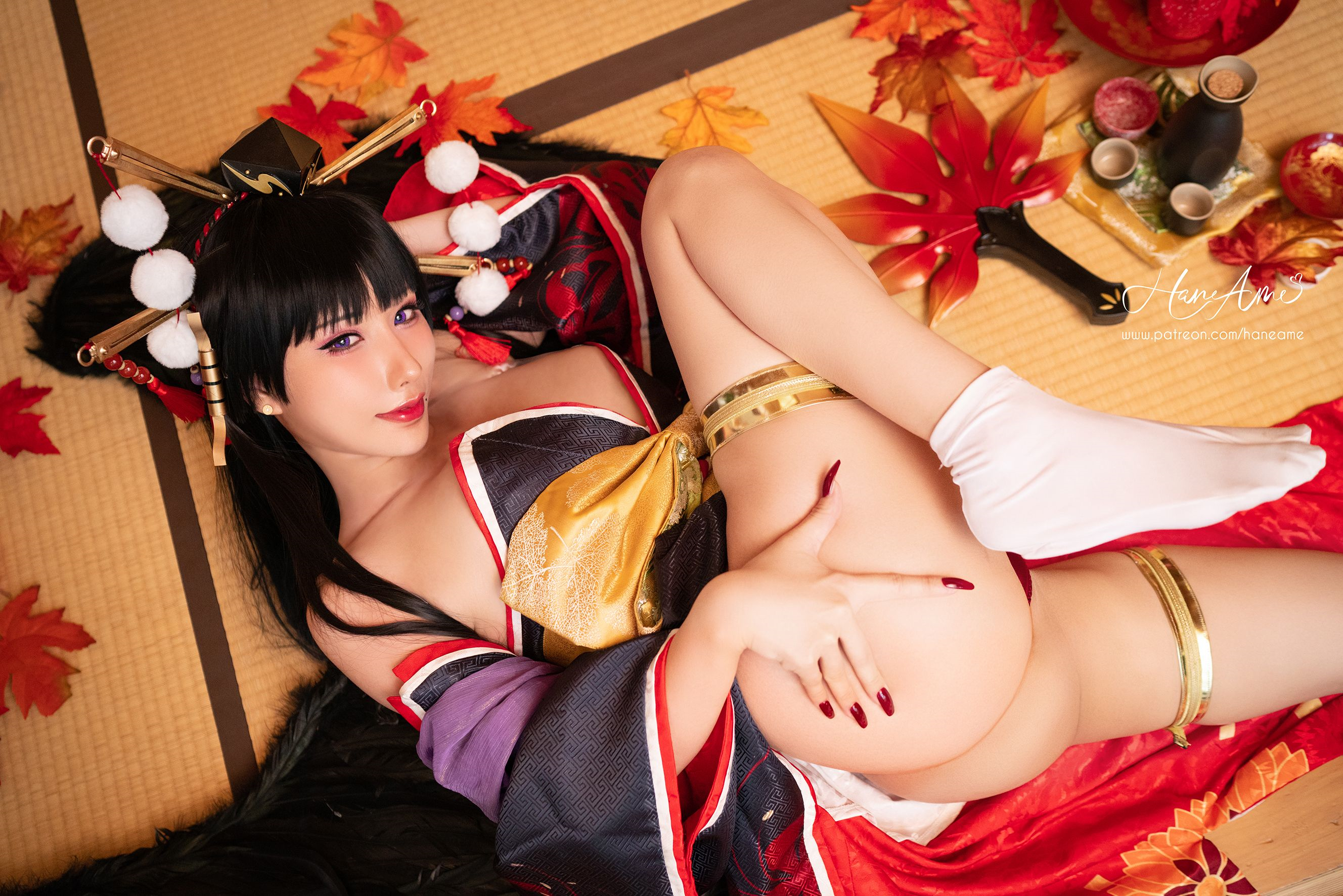 HaneAme - Nyotengu Photobook (Dead or Alive)+self 第2章 第1页
