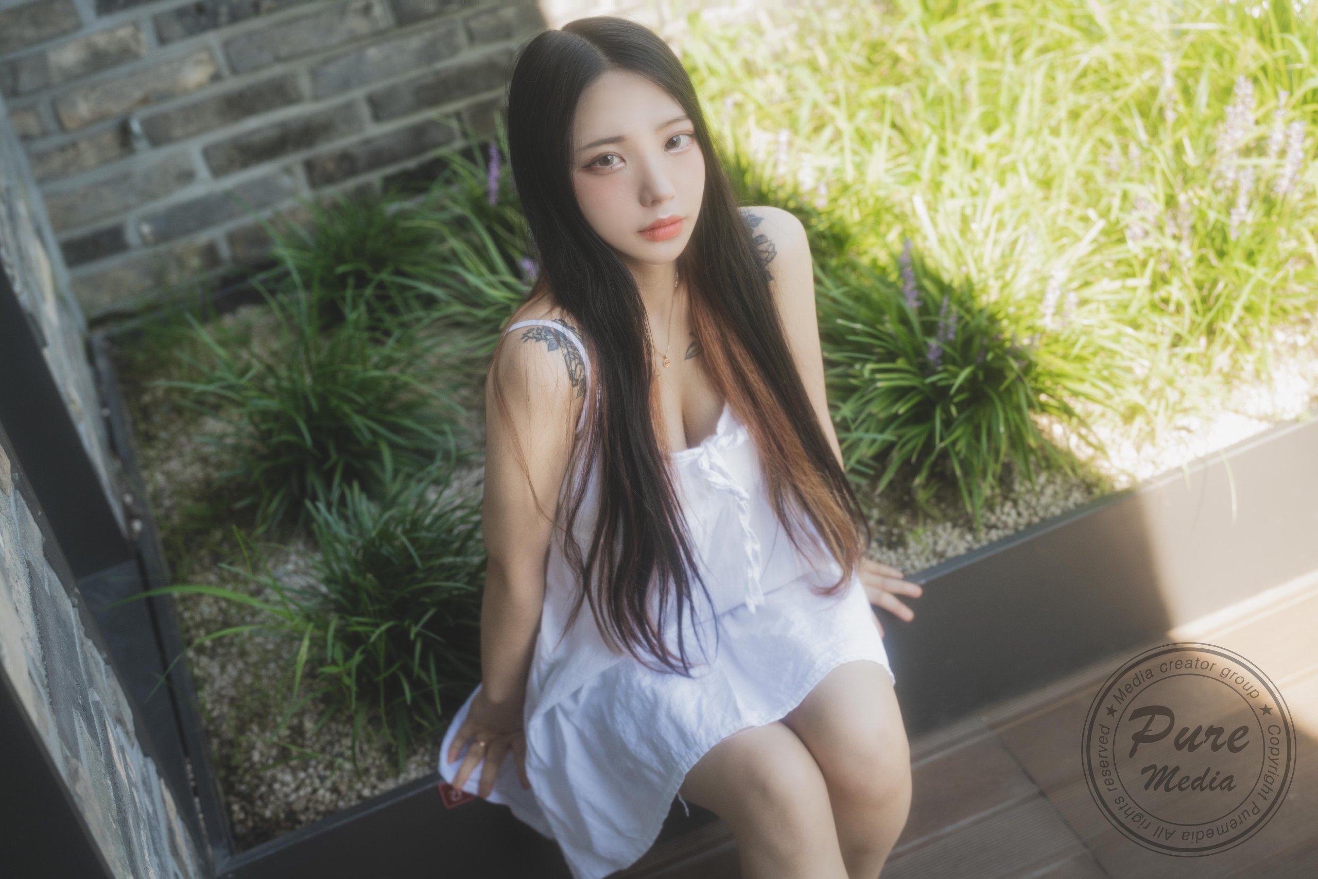 Pure Media Vol.196 Yeon Hwa (연화) 第1章 第1页