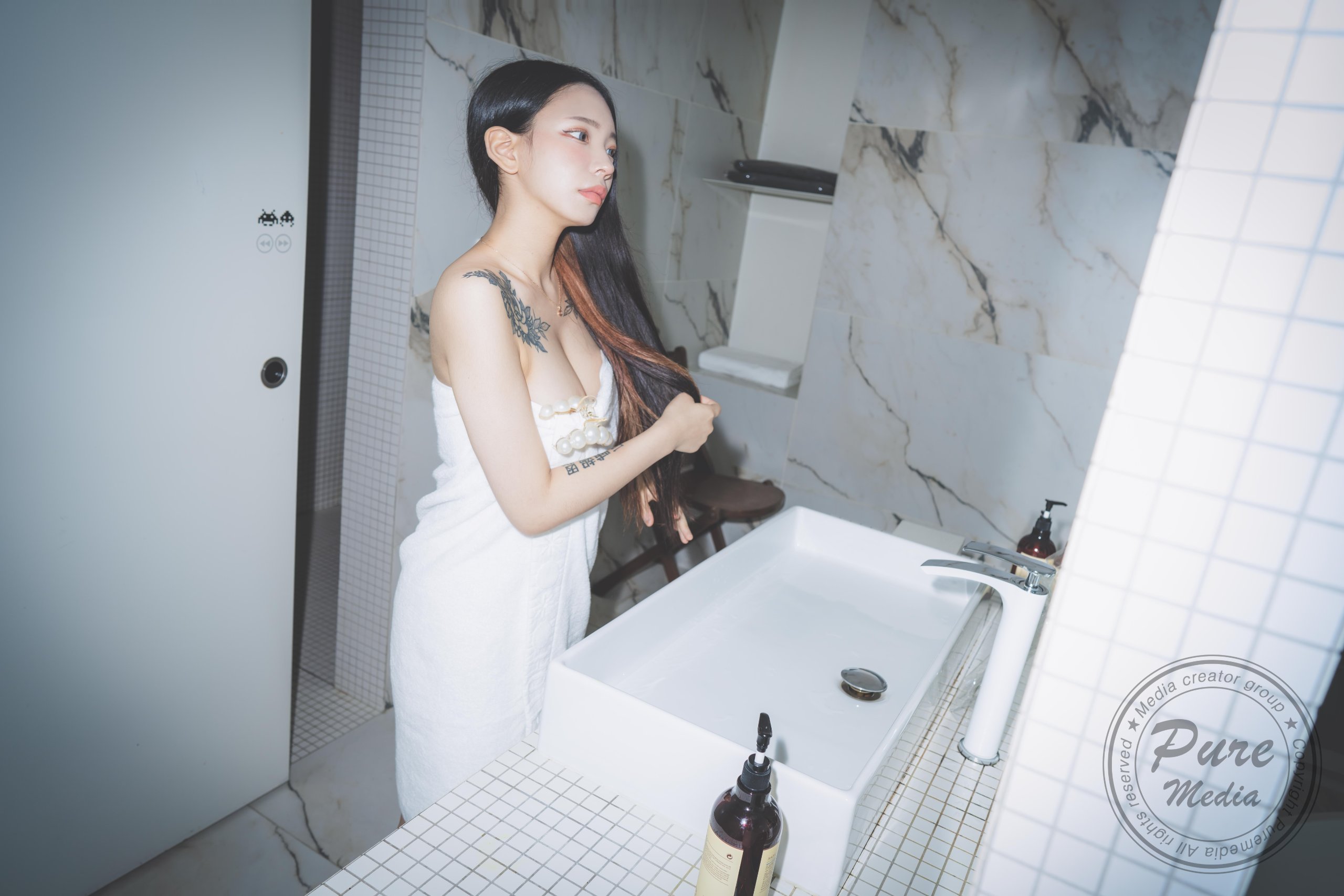Pure Media Vol.196 Yeon Hwa (연화) 第3章 第1页