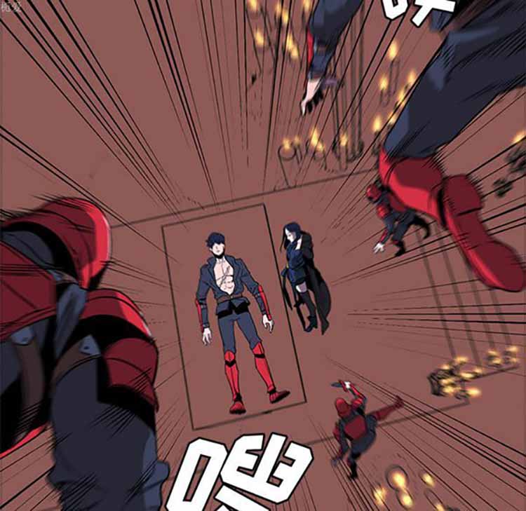 正义的背后 第33话 第110页