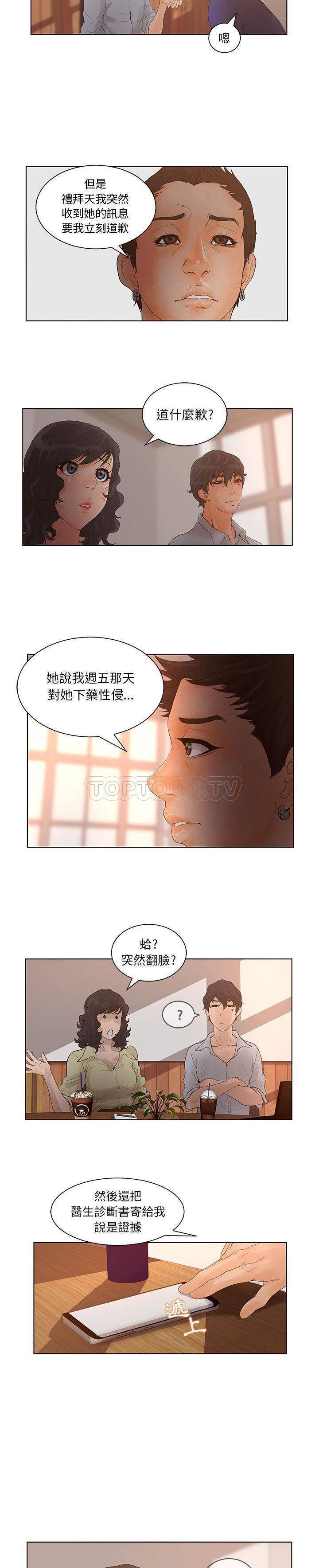 诬告 第18话 第20页