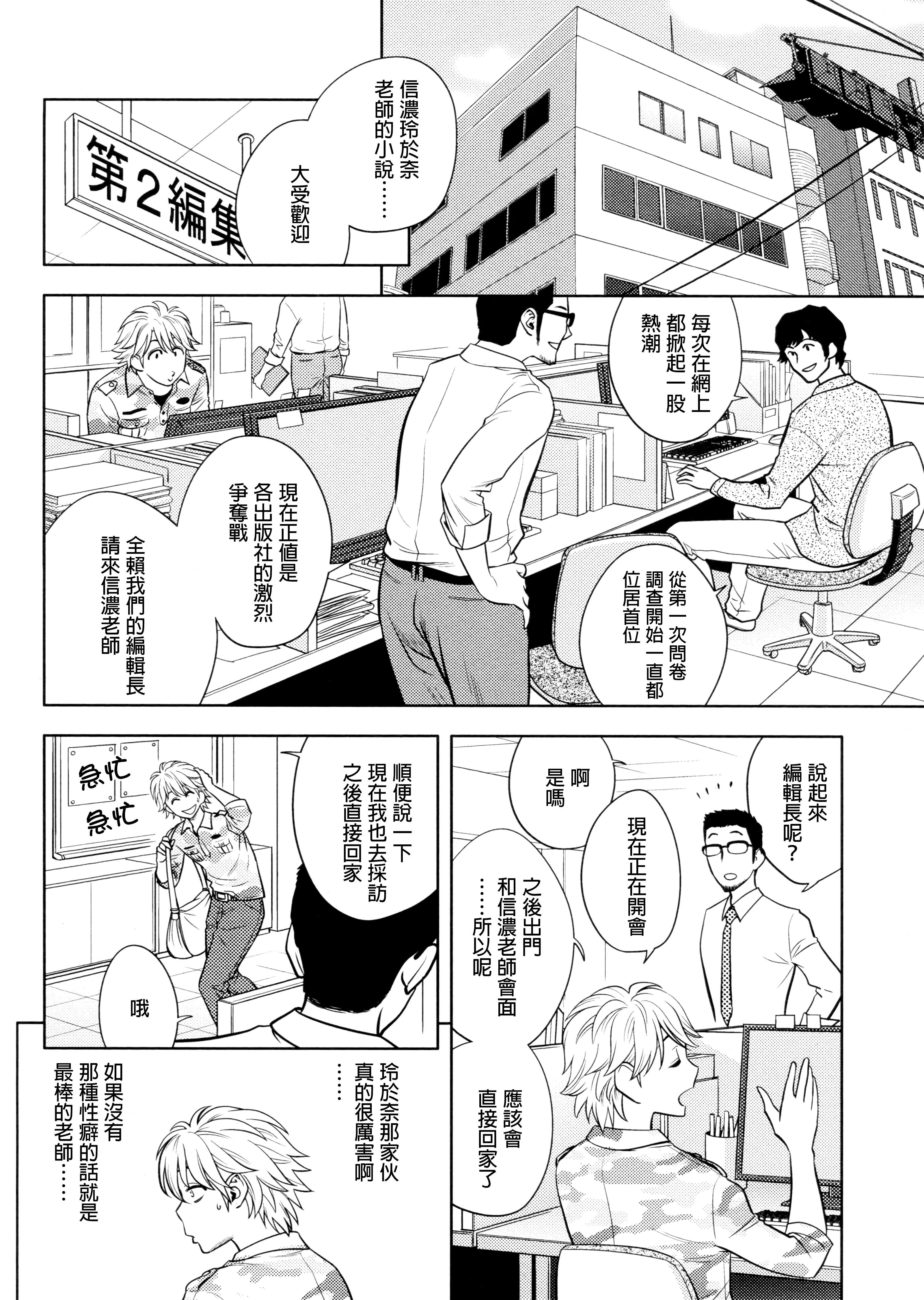 美人編集長の秘密 美人編集長の秘密 第9页