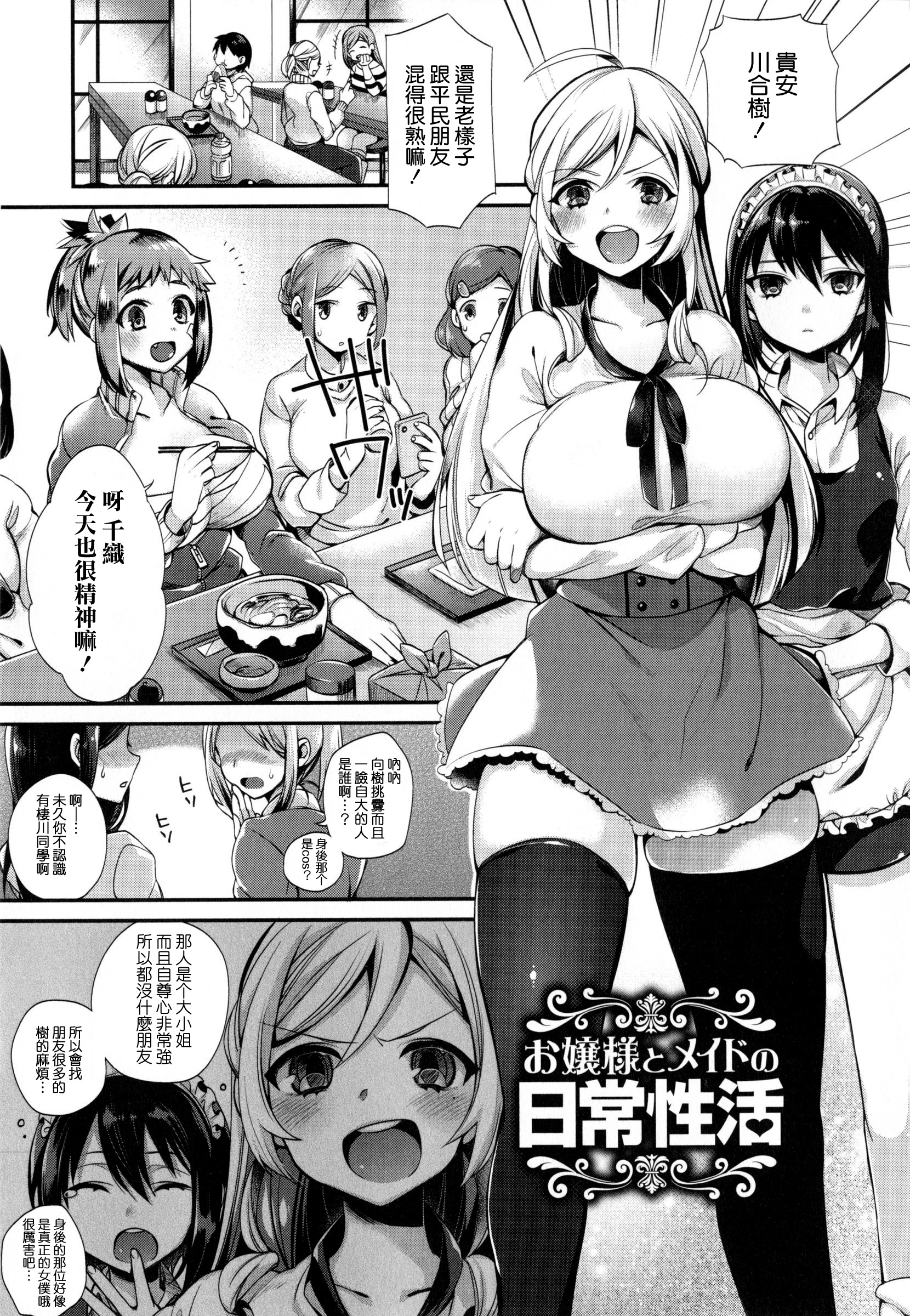 嬢様とメイドのみだらな+ とらのあなリーフレット 嬢様とメイドのみだらな+ とらのあなリーフレット 第16页