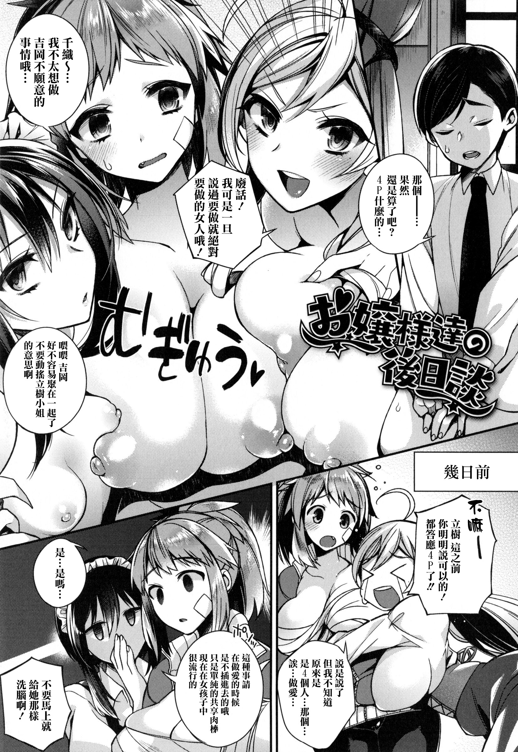 嬢様とメイドのみだらな+ とらのあなリーフレット 嬢様とメイドのみだらな+ とらのあなリーフレット 第2页
