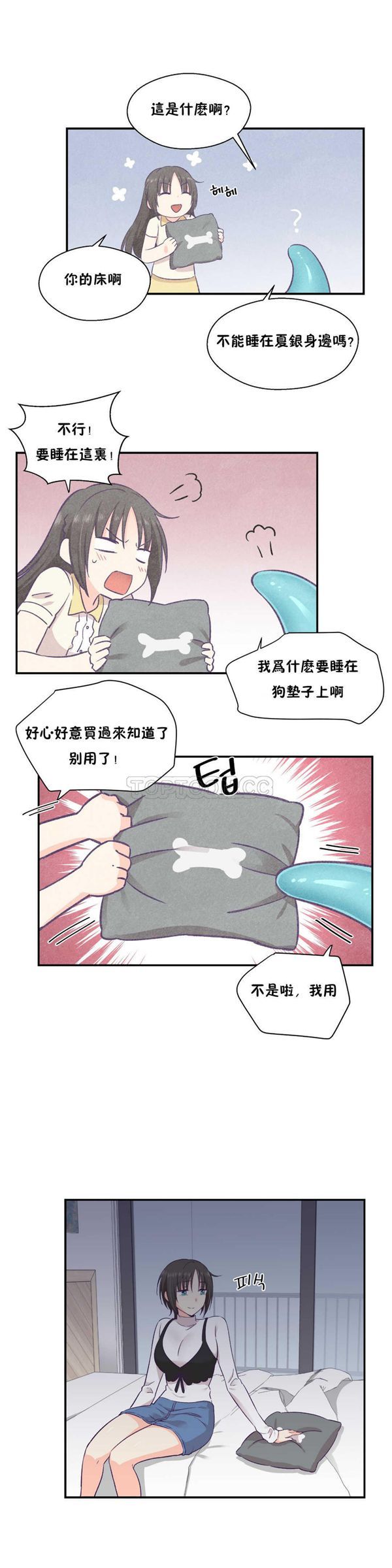 可爱的家伙CC 第22话 第17页