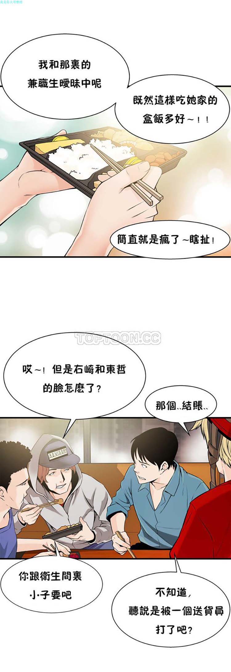 该死的家伙 第13话 第22页