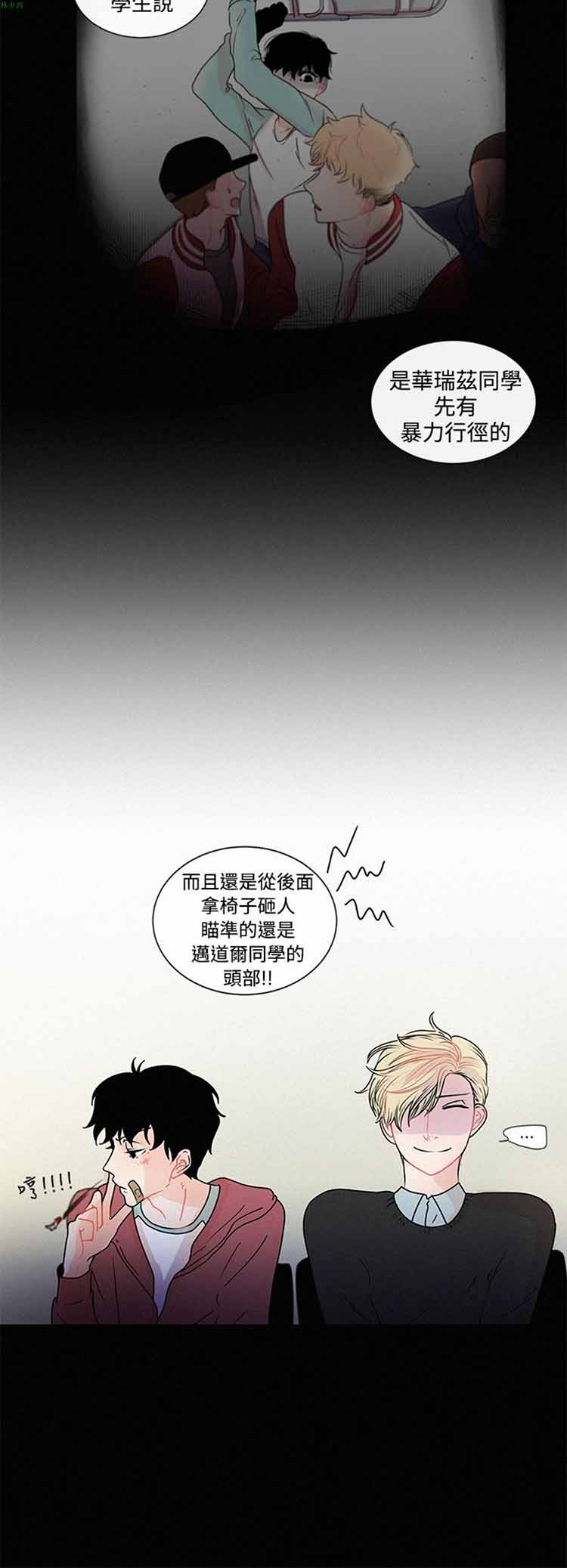 纯恋失焦（BL） 第17话 第2页