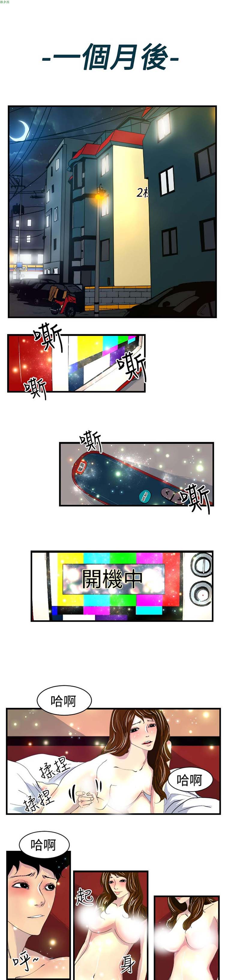 诱惑放硬机 第11话 第1页