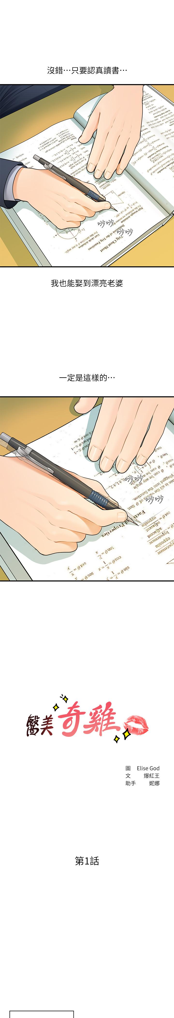 醫美奇雞 第1話-技術一流的整形醫師 第2页