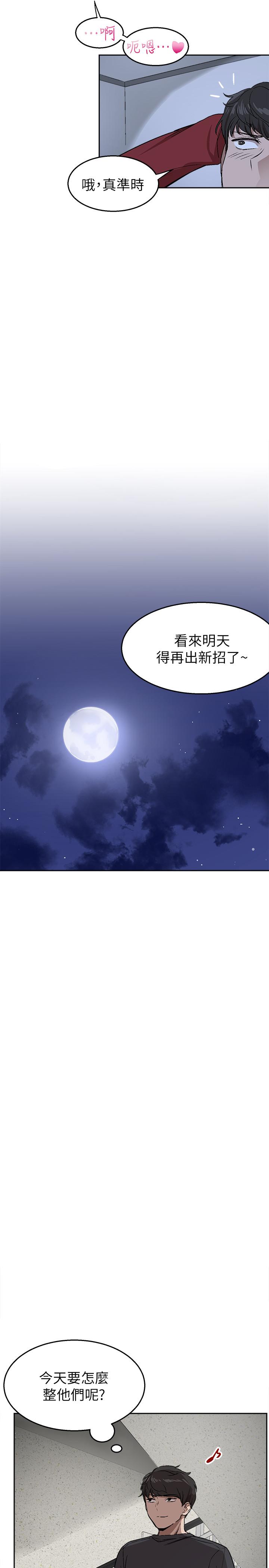 深夜噪音 第1話-從樓上傳來的呻吟聲 第20页