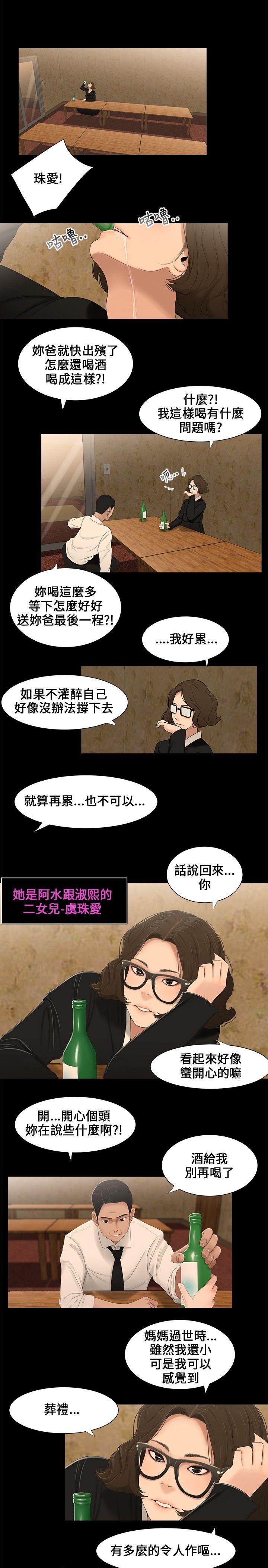 三姐妹 第3話 第2页