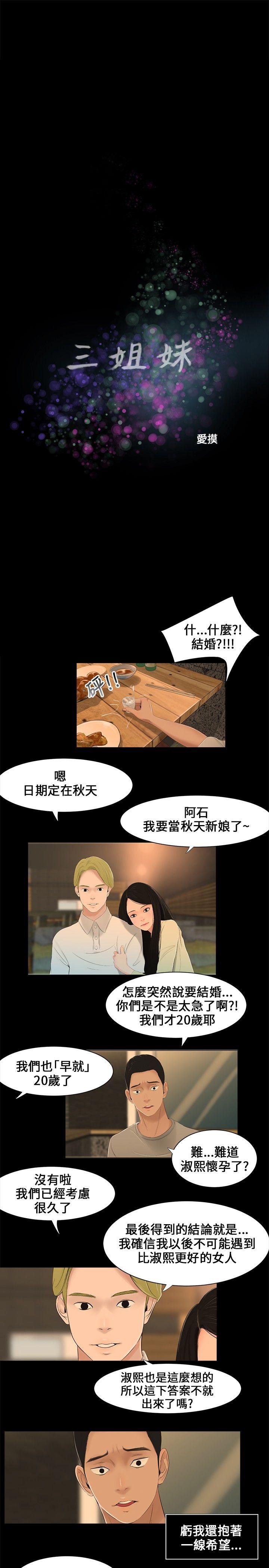 三姐妹 第2話 第1页