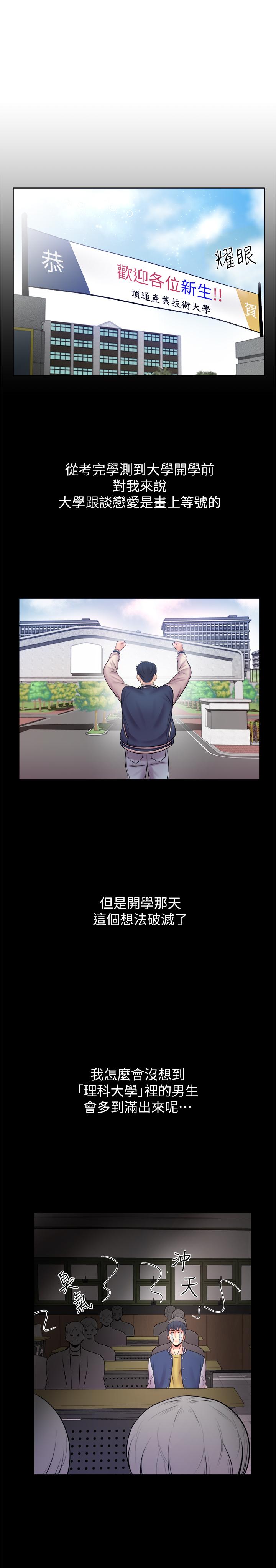 超市的漂亮姐姐 第1話-超市裡的金字招牌 第10页