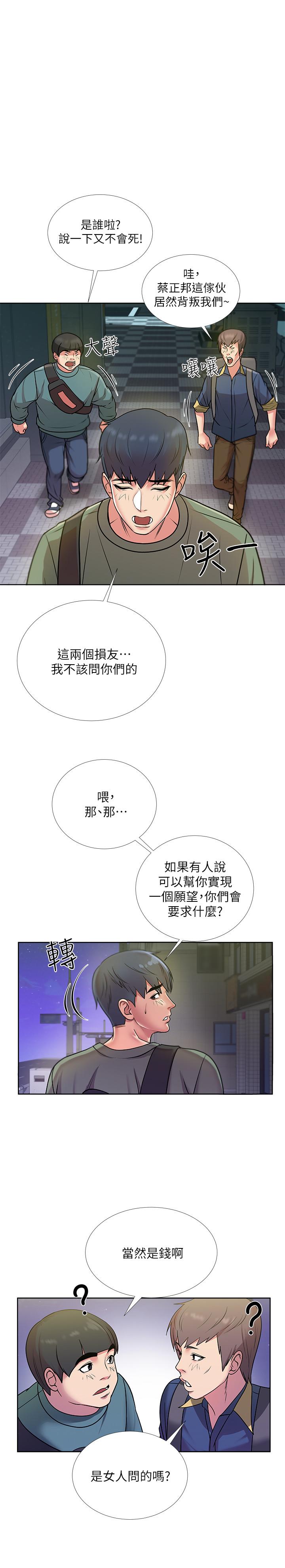 超市的漂亮姐姐 第8話-去要求恩惠姐跟我上床吧 第21页