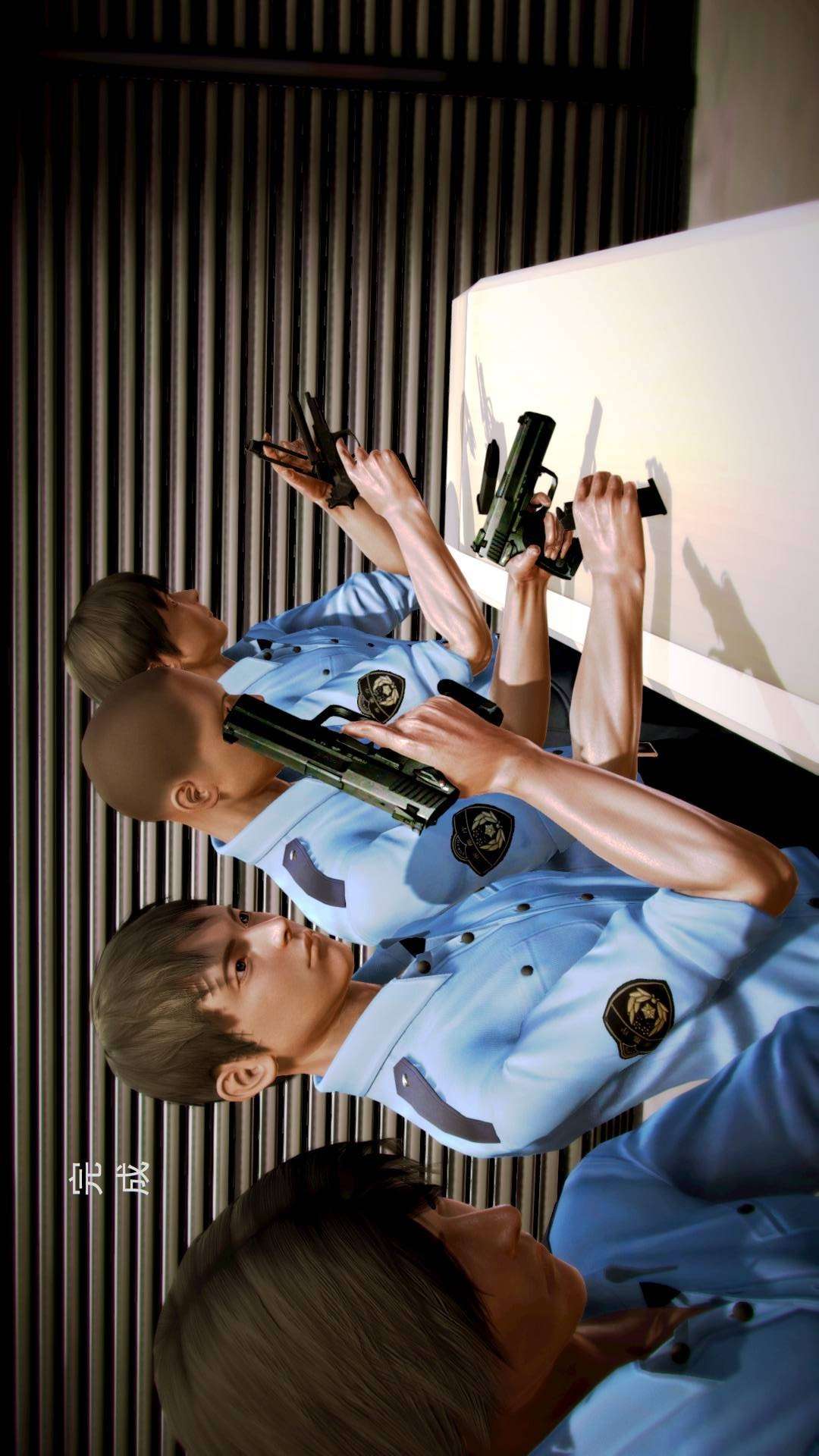 兽欲的末途外传-初心（3D） 第1章【第2话】 第10页