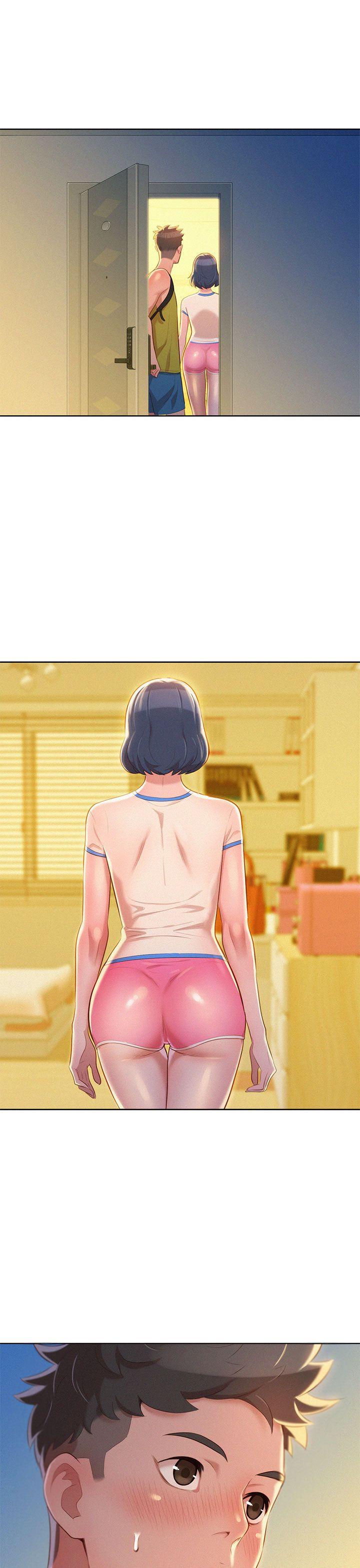 漂亮干姊姊 第19話 - 姊姊，妳不讓我進去喝杯水嗎? 第35页