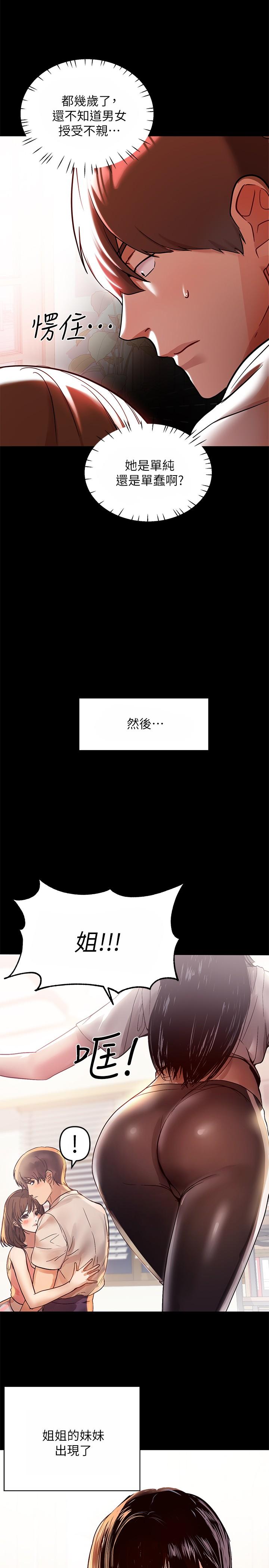 富家女姐姐 第1話-姐姐散發的妖媚氣息 第15页