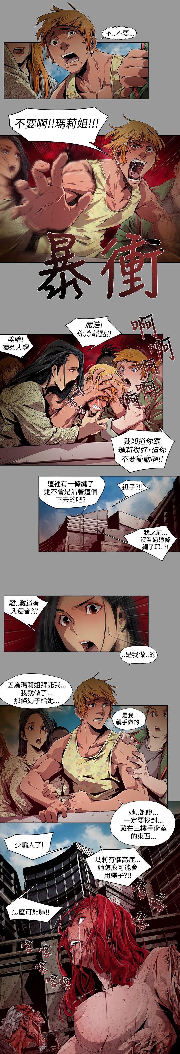 阴湿路 第7話 第5页