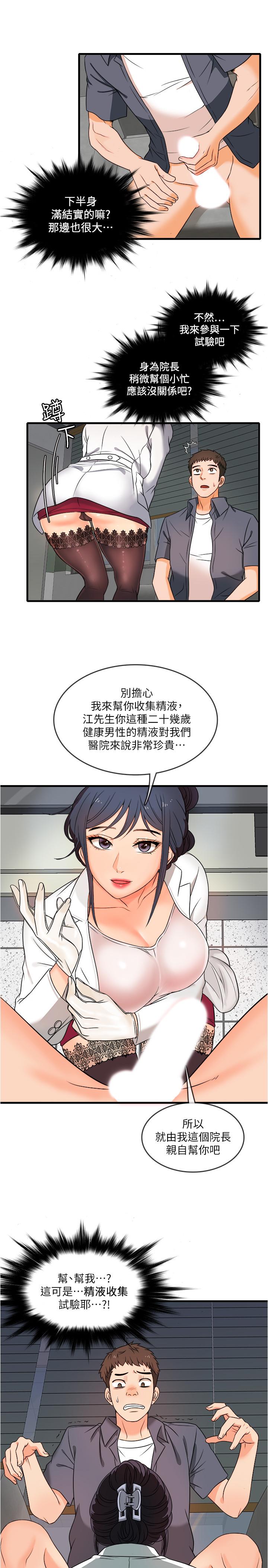 精奇打工仔 第1話-怪裡怪氣的醫院 第14页