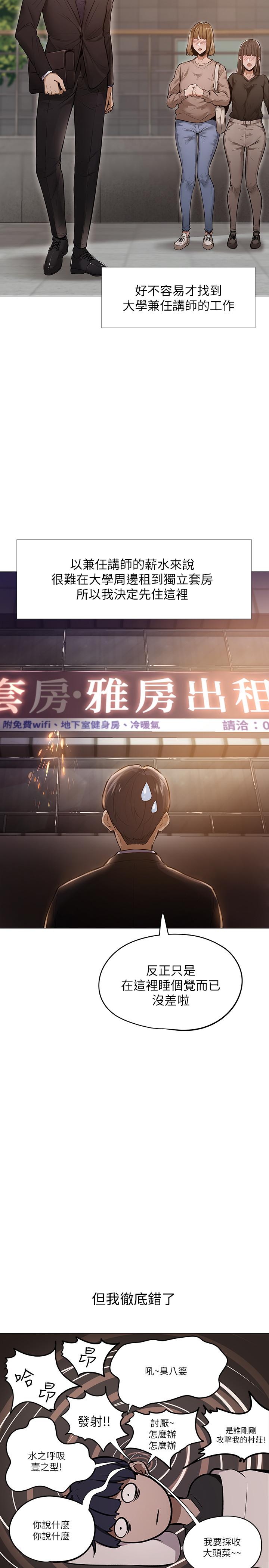 還有空房嗎 第1話-激情四射的分租套房 第6页