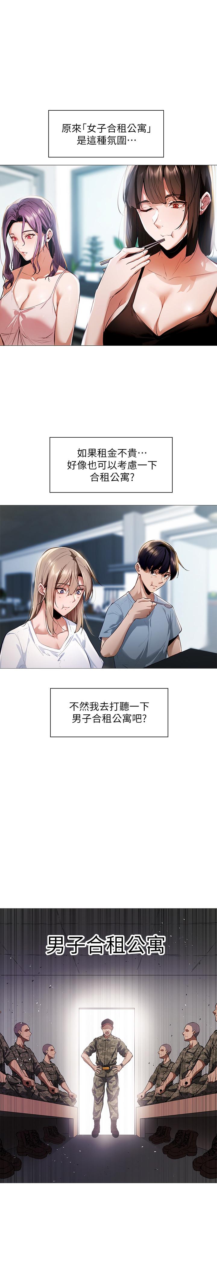 還有空房嗎 第2話-女子合租公寓 第19页