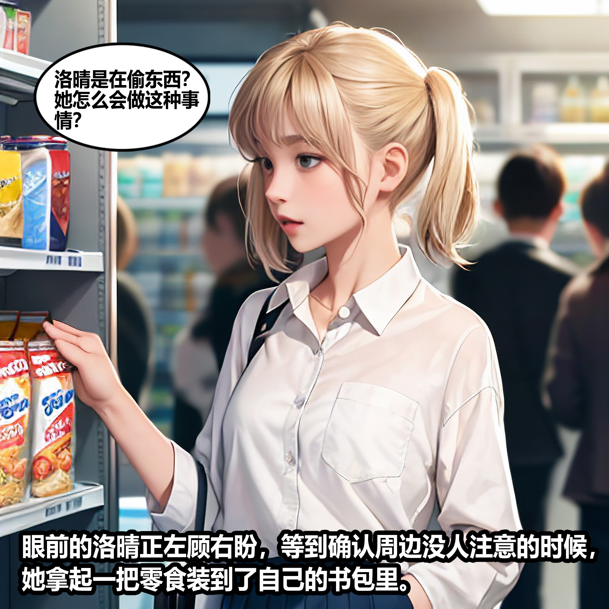 [AI] 平凡生活奇遇記(4) 第2章 第4页