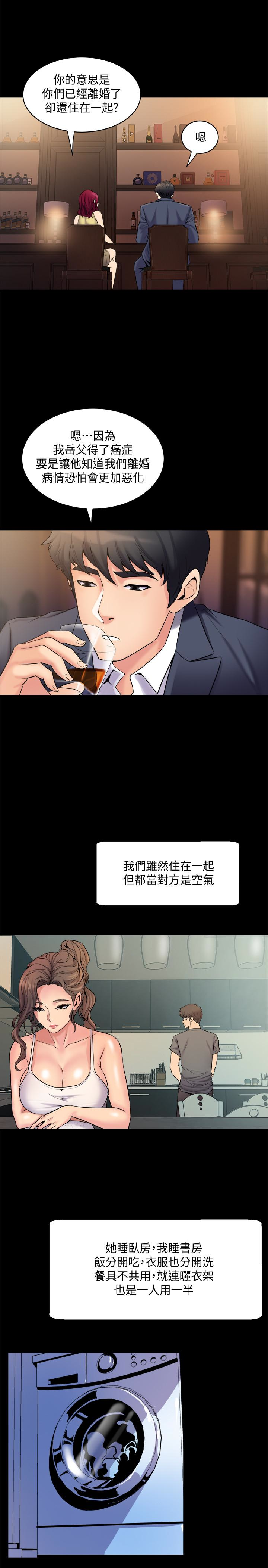 與前妻同居 第3話-飢渴的失婚婦女 第1页