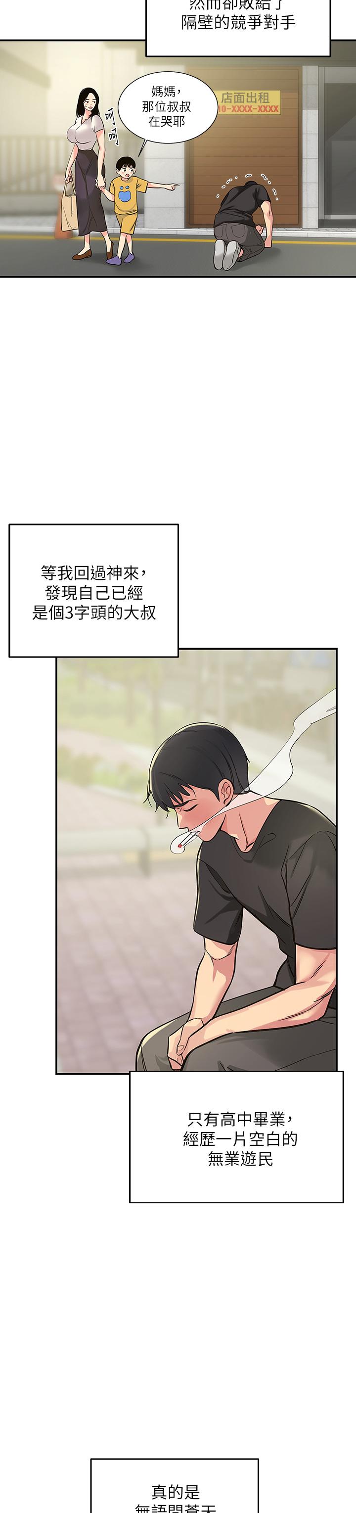 洞洞雜貨店 第1話-洞洞雜貨店開張嚕 第3页
