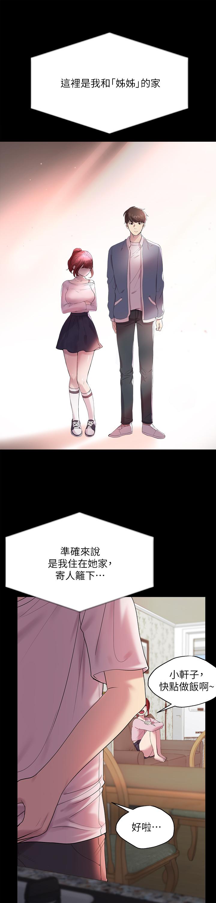 姊姊們的調教 第1話-姐姐，可以幫我一個忙嗎 第31页