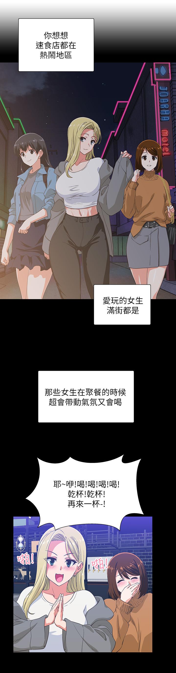 夢幻速食店 第1話-和正妹同事一起打工 第16页