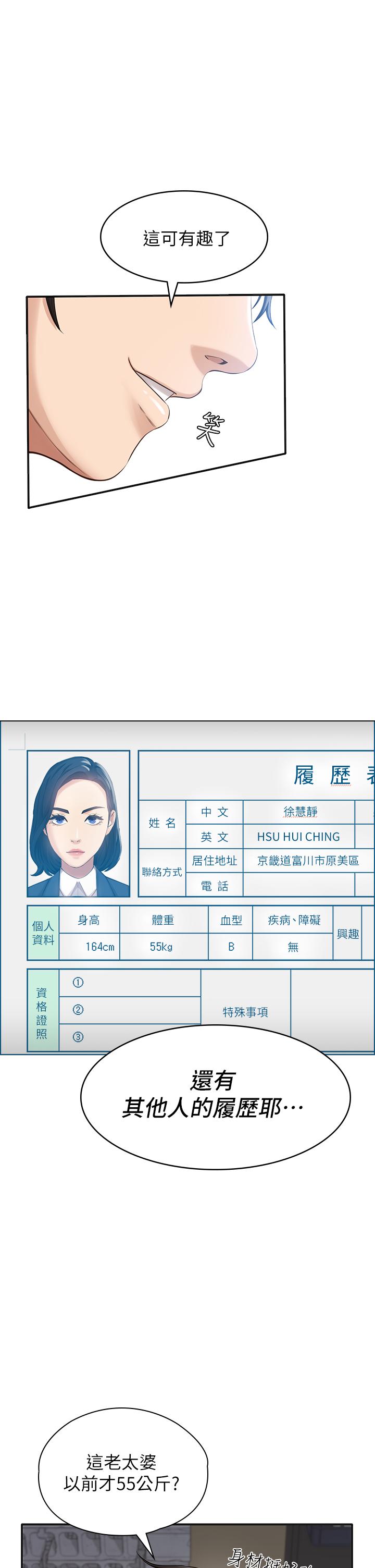 萬能履歷表 第1話-可操縱行為的神秘檔案 第29页