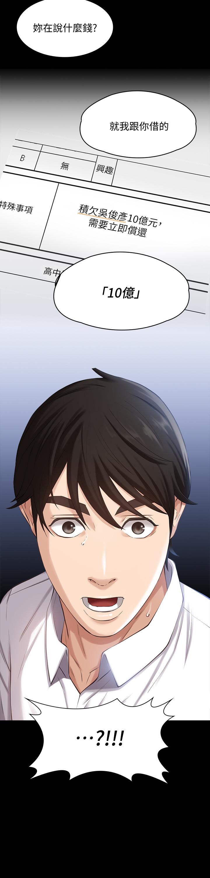 萬能履歷表 第2話-人妻教師的抵債計劃 第2页